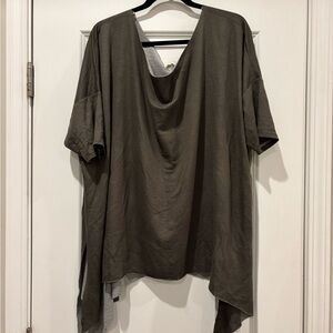 Olive Green Comfy Women's Top